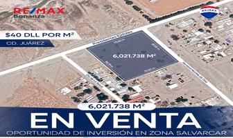 Foto de inmueble en Presidentes Ejidales, Col. Zaragoza C.P. 32590, Juárez