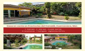 Foto de inmueble en  , Col. Provincias del Canadá C.P. 62343, Cuernavaca