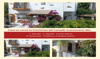 Foto de inmueble en  , Col. Provincias del Canadá C.P. 62343, Cuernavaca