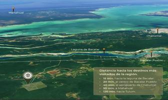 Foto de inmueble en PUEBLO MOREBI, Col. Bacalar Kilómetro Dos C.P. 77937, Bacalar