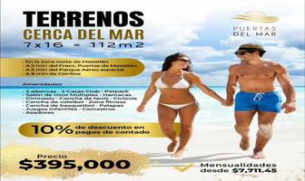 Foto de inmueble en Puerta al mar, Col. El Venadillo C.P. 82129, Mazatlán
