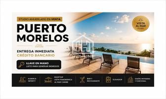 Foto de inmueble en  , Col. Puerto Morelos C.P. 77580, Benito Juárez