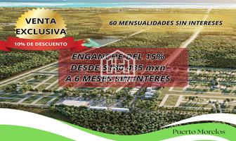 Foto de inmueble en  , Col. Puerto Morelos C.P. 77580, Benito Juárez