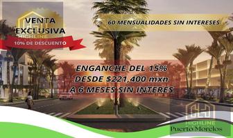 Foto de inmueble en  , Col. Puerto Morelos C.P. 77580, Benito Juárez
