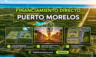 Foto de inmueble en  , Col. Puerto Morelos C.P. 77580, Benito Juárez