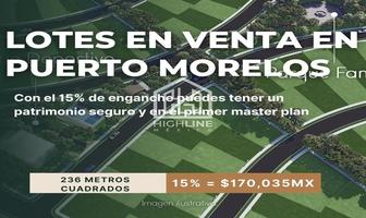 Foto de inmueble en  , Col. Puerto Morelos C.P. 77580, Benito Juárez