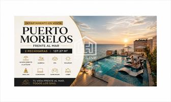 Foto de inmueble en  , Col. Puerto Morelos C.P. 77580, Benito Juárez