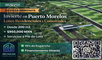 Foto de inmueble en  , Col. Puerto Morelos C.P. 77580, Benito Juárez