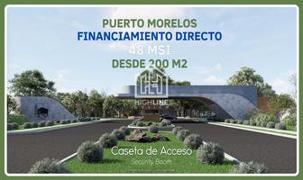 Foto de inmueble en  , Col. Puerto Morelos C.P. 77580, Benito Juárez