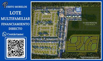 Foto de inmueble en , Col. Puerto Morelos C.P. 77580, Benito Juárez