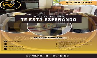 Foto de inmueble en , Col. Puerto Morelos C.P. 77580, Benito Juárez