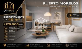 Foto de inmueble en  , Col. Puerto Morelos C.P. 77580, Benito Juárez
