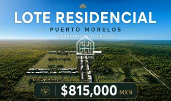 Foto de inmueble en  , Col. Puerto Morelos C.P. 77580, Benito Juárez