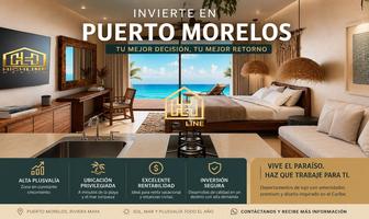 Foto de inmueble en  , Col. Puerto Morelos C.P. 77580, Benito Juárez