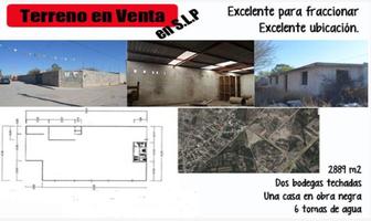 Foto de inmueble en Puerto Vallarta  #80, Col. Rancho Nuevo C.P. 78430, Soledad de Graciano Sánchez