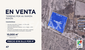 Foto de inmueble en Ramon Rayon, Col. Banús 360 C.P. 32544, Juárez