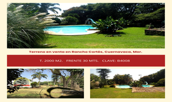 Foto de inmueble en  , Col. Rancho Cortes C.P. 62120, Cuernavaca