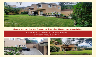 Foto de inmueble en , Col. Rancho Cortes C.P. 62120, Cuernavaca