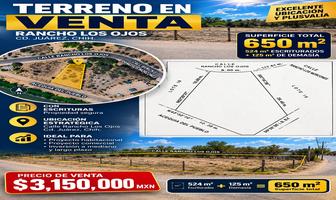 Foto de inmueble en Rancho Los Ojos, Col. Pradera Dorada C.P. 32618, Juárez