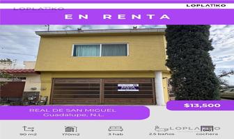 Foto de inmueble en  , Col. Real de San Miguel Sector Cuatro C.P. 67113, Guadalupe