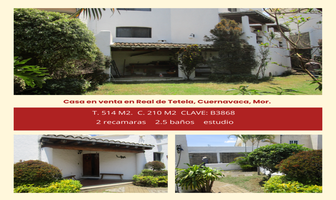 Foto de inmueble en  , Col. Real de Tetela C.P. 62130, Cuernavaca