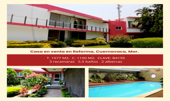 Foto de inmueble en  , Col. Reforma C.P. 62260, Cuernavaca