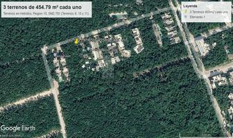 Foto de inmueble en Region 10 #10, Col. La Veleta C.P. 77760, Tulum