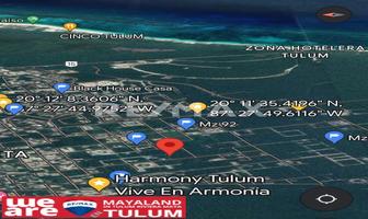 Foto de inmueble en REGION 15, 11, 10, 09, 08, 07, 05,, Col. Tulum Centro C.P. 77760, Tulum