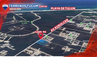 Foto de inmueble en REGION 15. MANZANA 184. *LOTE 002, Col. Tulum Centro C.P. 77760, Tulum
