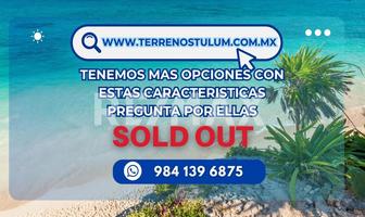 Foto de inmueble en REGION 15, MANZANA 276 ESQUINA, Col. Tulum Centro C.P. 77760, Tulum