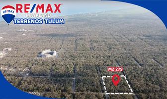 Foto de inmueble en REGIÓN 15 MZ 279 "523m2", Col. Tulum Centro C.P. 77760, Tulum