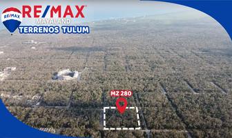 Foto de inmueble en REGIÓN 15 MZ 280 "828m2, Col. Tulum Centro C.P. 77760, Tulum