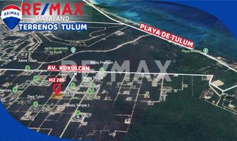 Foto de inmueble en REGIÓN 15 MZ 285 "828m2", Col. Tulum Centro C.P. 77760, Tulum
