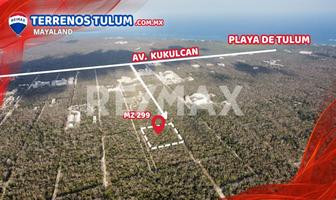 Foto de inmueble en REGIÓN 15 MZ 299 ESQUINA, Col. Tulum Centro C.P. 77760, Tulum