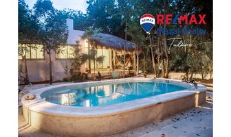 Foto de inmueble en Región 7, Col. Tulum Centro C.P. 77760, Tulum