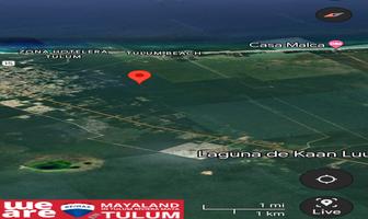 Foto de inmueble en REGION 8, MANZANA 529, Col. Tulum Centro C.P. 77760, Tulum