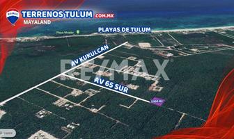 Foto de inmueble en REGION 8, MANZANA 642, Col. Tulum Centro C.P. 77760, Tulum