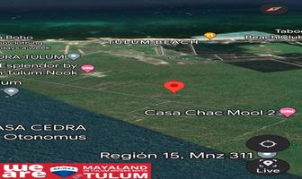 Foto de inmueble en REGION 8, MANZANA 655, Col. Tulum Centro C.P. 77760, Tulum