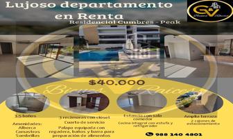 Foto de inmueble en , Col. Residencial Cumbres C.P. 77560, Benito Juárez