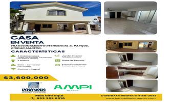 Foto de inmueble en  , Col. Residencial del Parque C.P. 89514, Ciudad Madero