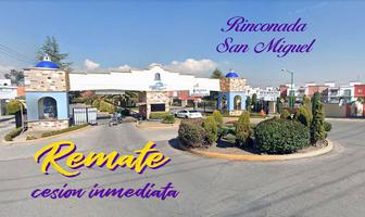 Foto de inmueble en , Col. Rinconada San Miguel C.P. 54725, Cuautitlán Izcalli