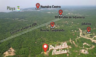 Foto de inmueble en  , Col. Río Tangolunda (La Jabalina) C.P. 70988, Santa María Huatulco