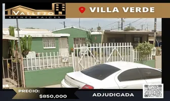 Foto de inmueble en rio verde #2080, Col. Villa Verde C.P. 21395, Mexicali