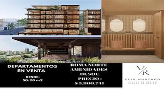 Foto de inmueble en  , Col. Roma Norte C.P. 06700, Cuauhtémoc