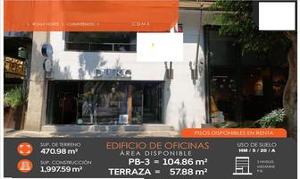Foto de inmueble en  , Col. Roma Norte C.P. 06700, Cuauhtémoc