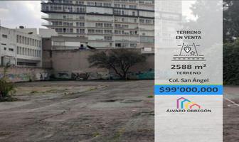 Foto de inmueble en  , Col. San Angel C.P. 01000, Álvaro Obregón