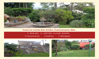 Foto de inmueble en  , Col. San Antón C.P. 62020, Cuernavaca