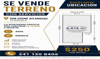 Foto de inmueble en  , Col. San Cosme Atlamaxac C.P. 90180, Tepeyanco
