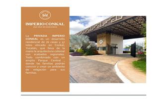 Foto de inmueble en  , Col. San Francisco de Asís C.P. 97345, Conkal