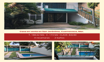 Foto de inmueble en  , Col. San Jerónimo C.P. 62179, Cuernavaca